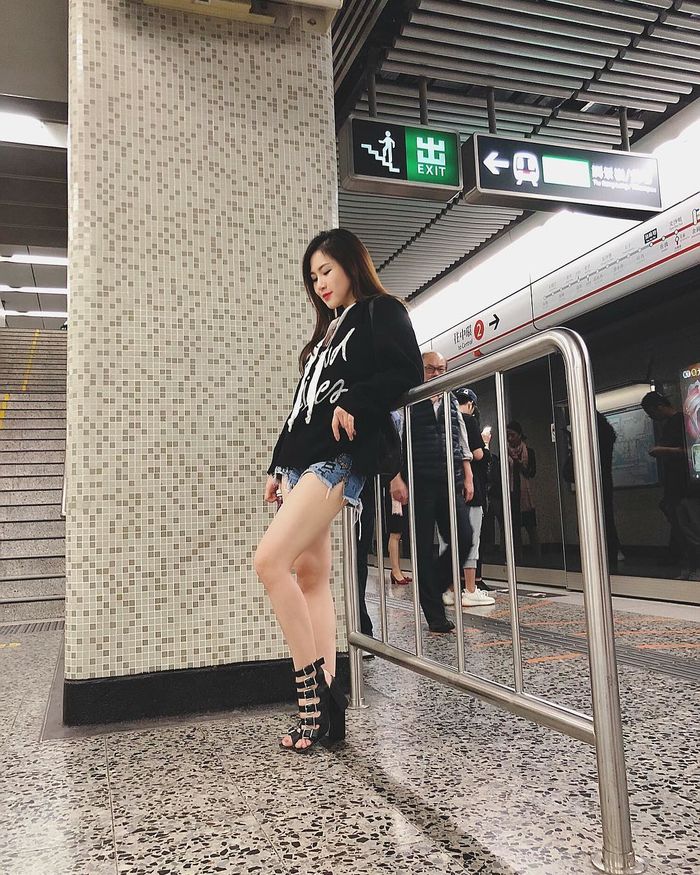 bestie sao viet dien quan sieu ngan 12