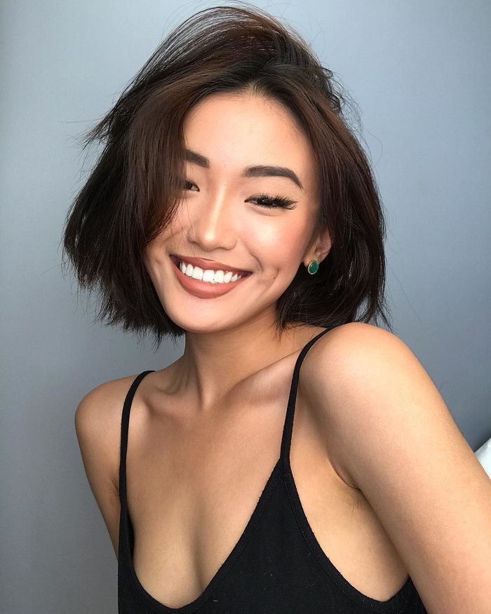 bestie nhung bong hong lai chung minh con gai viet du di den dau cung xinh chang kem phan ai