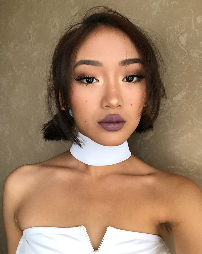 bestie nhung bong hong lai chung minh con gai viet du di den dau cung xinh chang kem phan ai