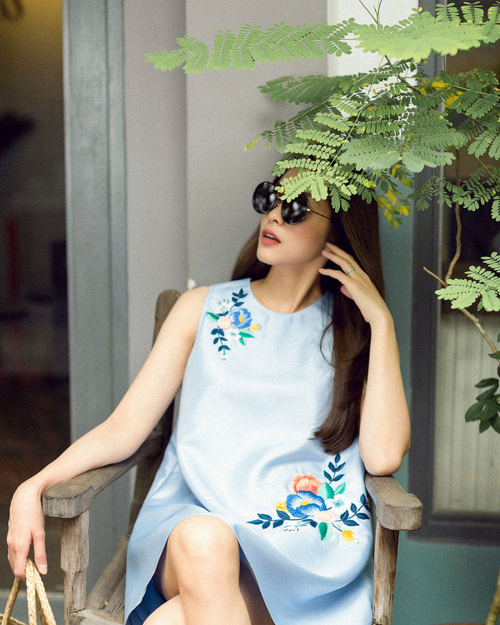 bestie hoc cach dien do Tet cua Tang Thanh Ha 14