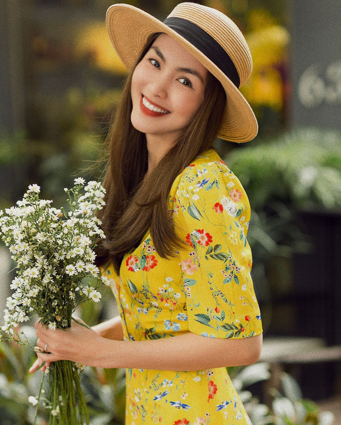 bestie hoc cach dien do Tet cua Tang Thanh Ha 7