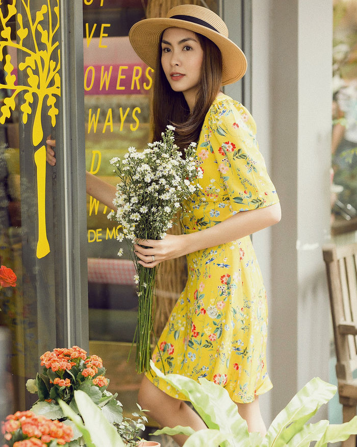 bestie hoc cach dien do Tet cua Tang Thanh Ha 6