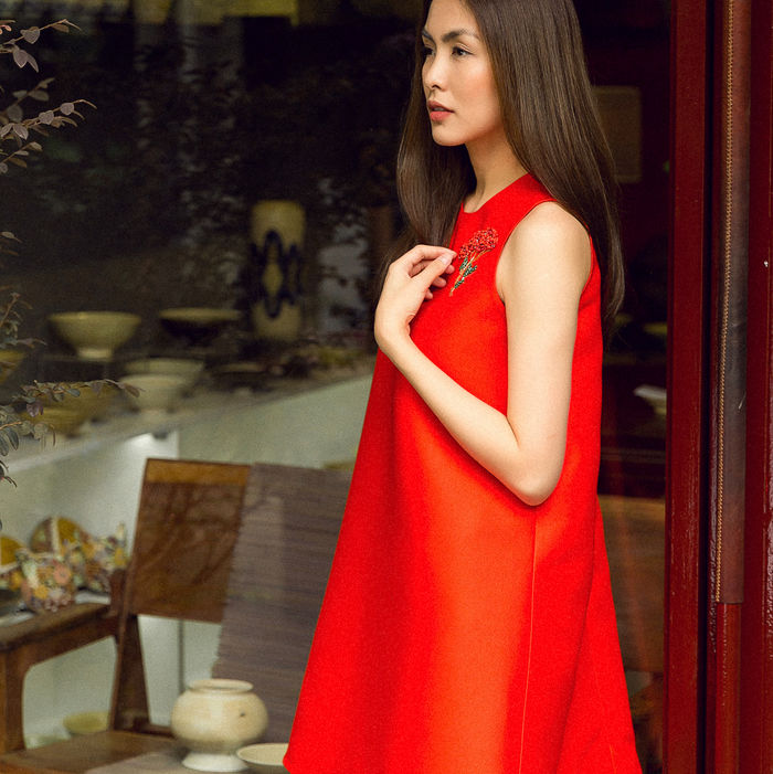 bestie hoc cach dien do Tet cua Tang Thanh Ha 3