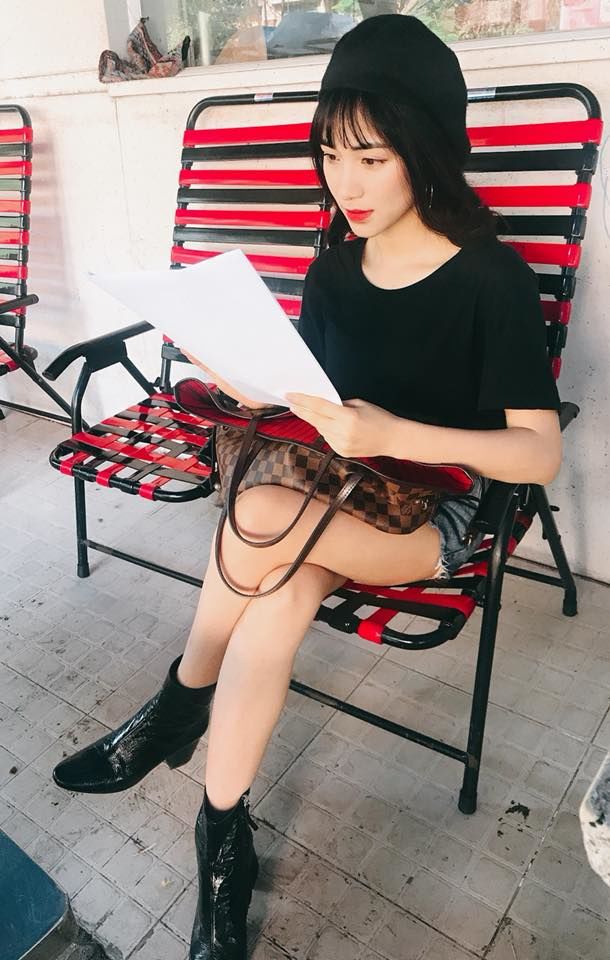 bestie sao viet doi moi bang toc mai thua