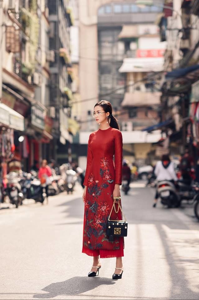 bestie hoc bi kip chup anh dep ngay tet cua sao viet