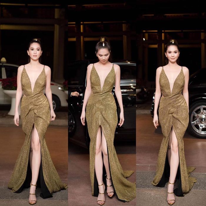 Nữ hoàng thảm đỏ showbiz Việt là ai?