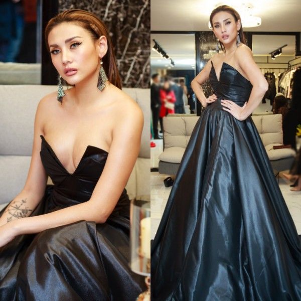 bestie hoang hon sao viet voi trao luu thoi trang phang thoi tiet