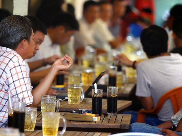 bestie van hoa cafe Sai Gon - Ha Noi