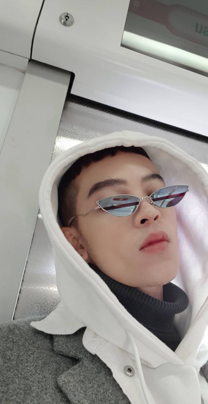 bestie sao viet chat phat ngat voi mot kinh ram tin hin khong che noi mat