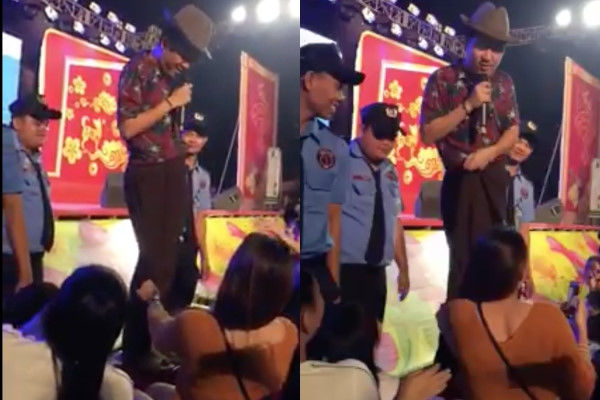 bestie muon noi kho cua sao viet khi gap fan cuong so vung kin hon len nguc den khong kip tro tay