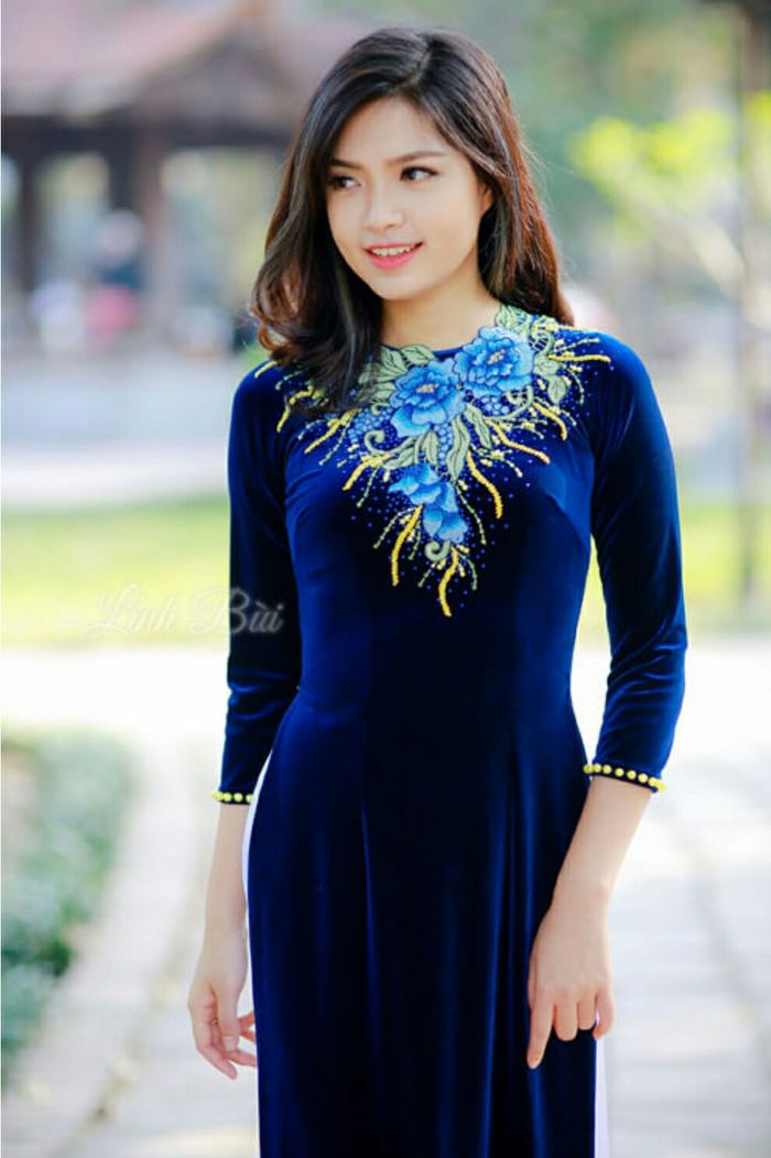 bestie cach chon ao dai cho tung dang nguoi
