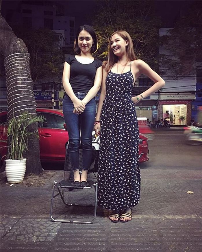 bestie sao viet bi dim hang chieu cao