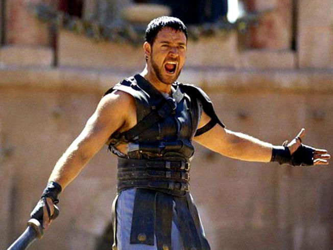 Bestie Russell Crowe