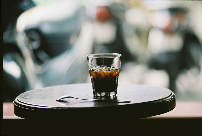 bestie van hoa cafe Sai Gon - Ha Noi
