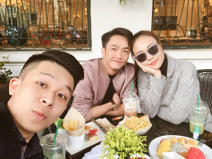 bestie cap doi viet tinh tu sau nghi an chia tay