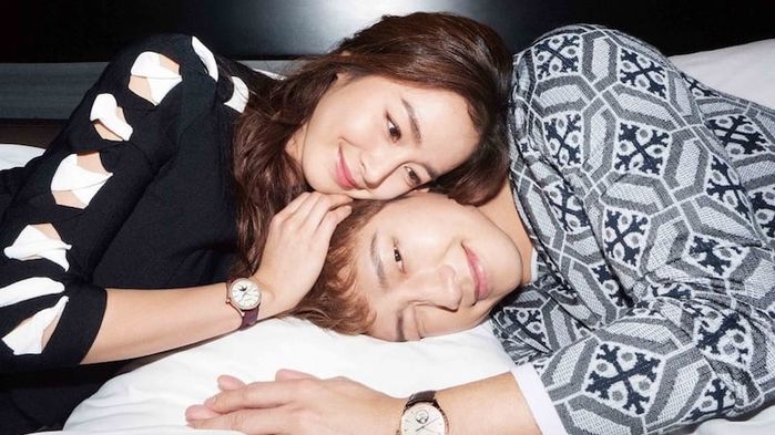 bestie cap doi Bi Rain-Kim Tae Hee