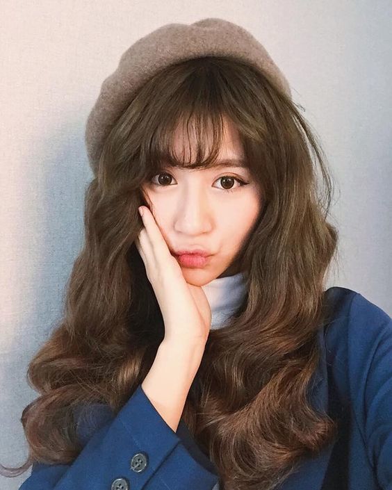 bestie kieu toc dep danh cho nang mat tron 10