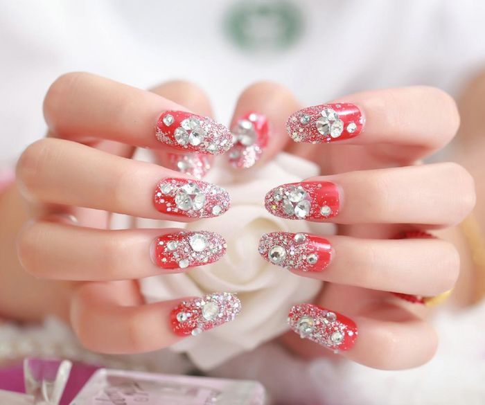 bestie mau nail dep ngay Tet 4