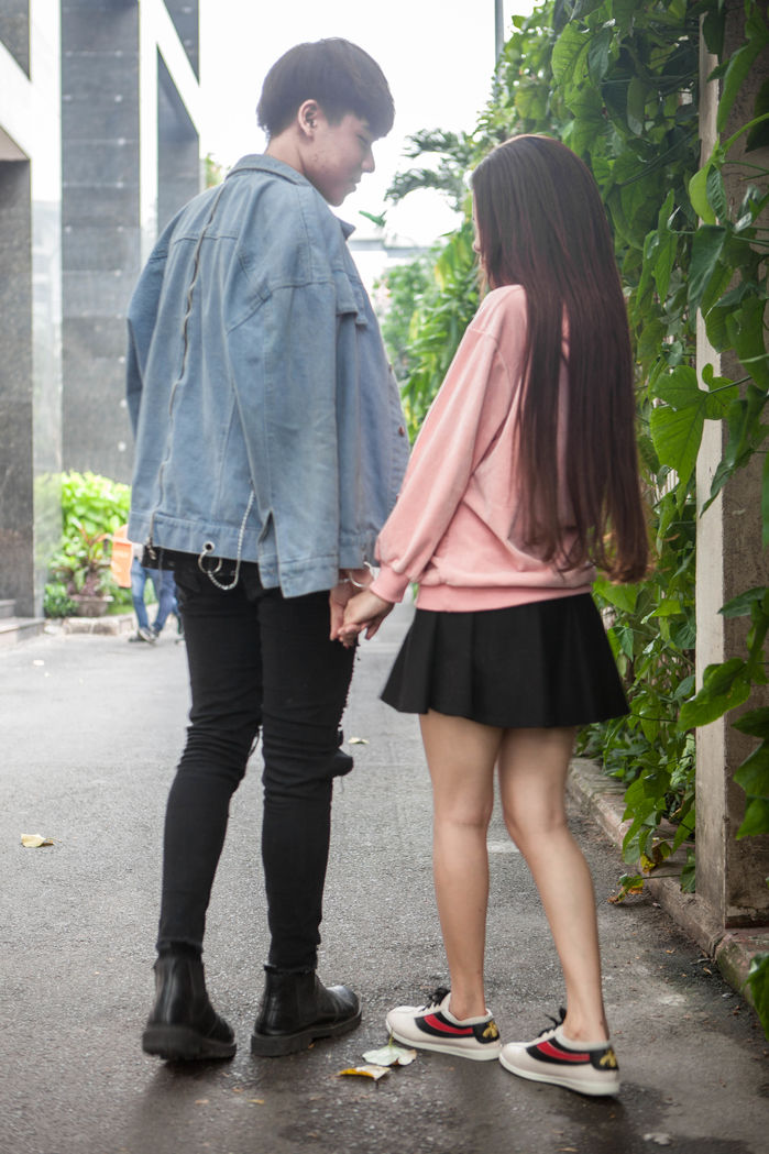 bestie nhung ngay valentine trong nam