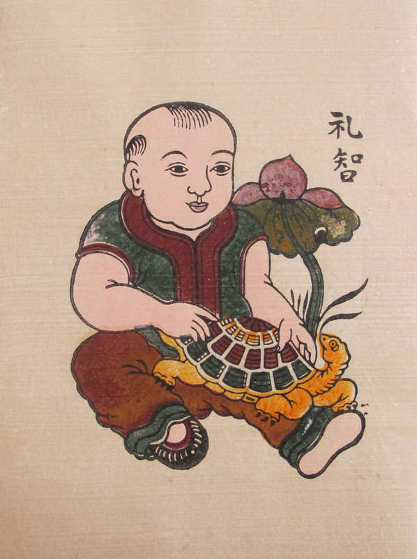 bestie y nghia tranh dong ho ngay tet
