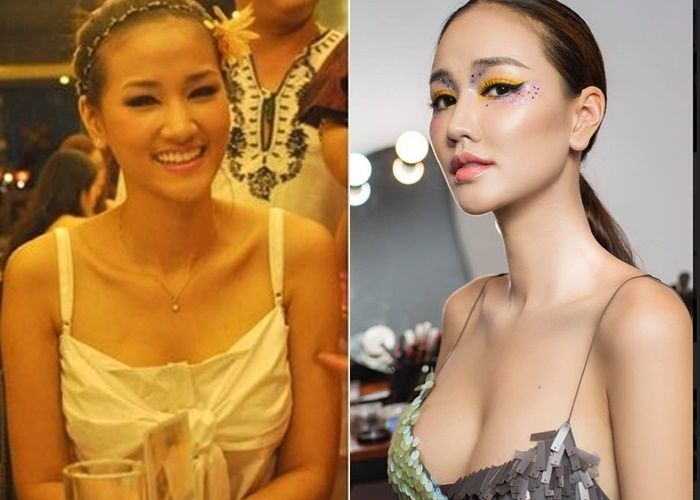 bestie sao viet dinh nghi an nang nguc