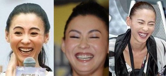 besite Những mỹ nhân Hoa ngữ được fan khuyên không nên cười "nhiệt tình" quá