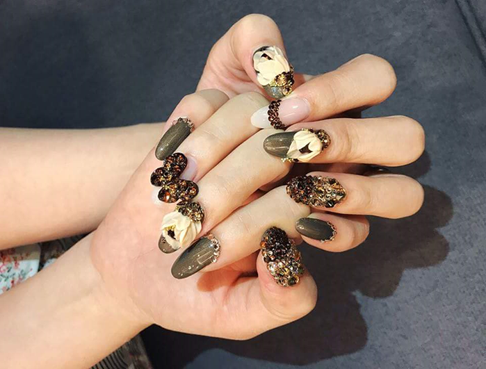 bestie mau nail dep ngay Tet 11