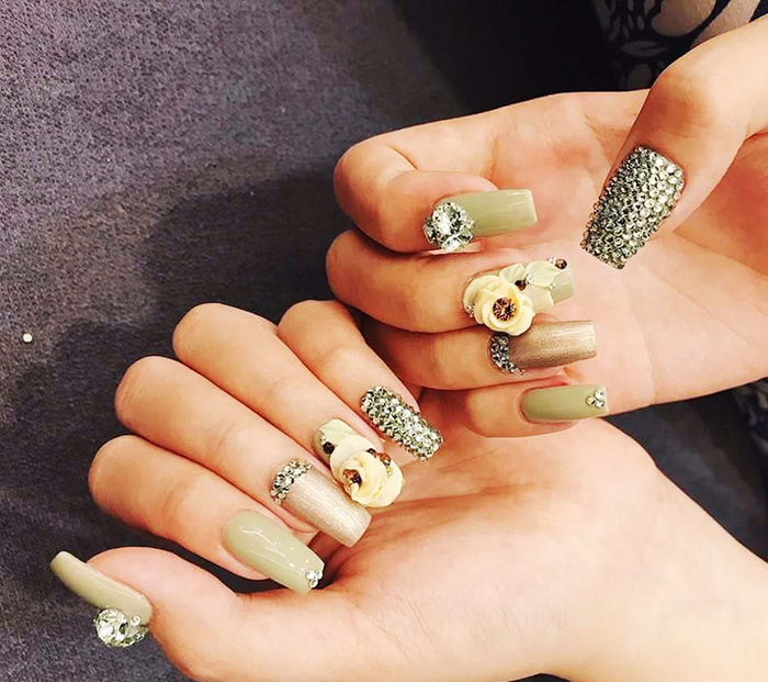bestie mau nail dep ngay Tet 12