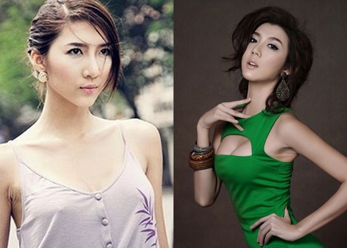 bestie sao viet dinh nghi an nang nguc