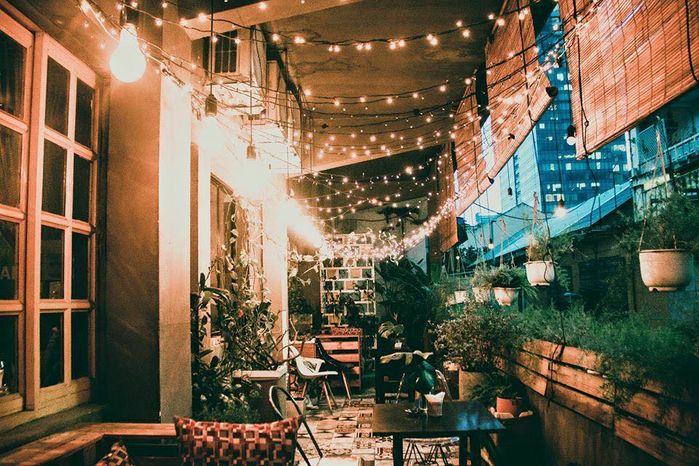 bestie van hoa cafe Sai Gon - Ha Noi