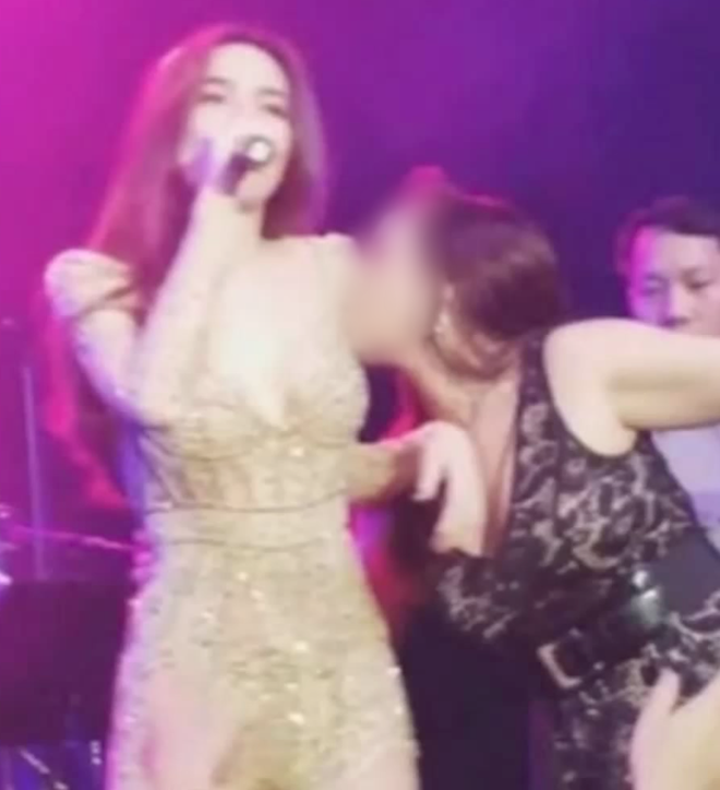 bestie muon noi kho cua sao viet khi gap fan cuong so vung kin hon len nguc den khong kip tro tay