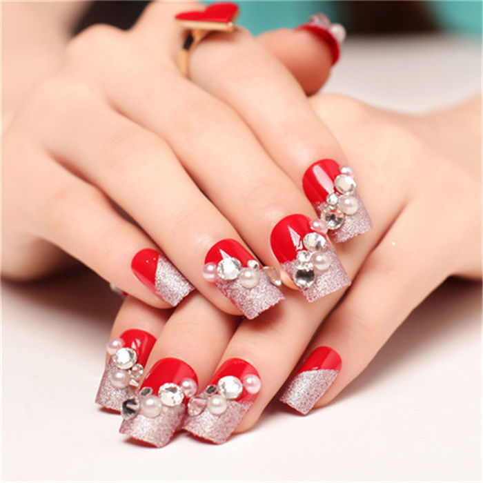 bestie mau nail dep ngay Tet 5