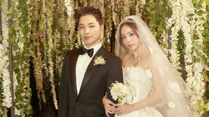 bestie YG trong dam cuoi Taeyang
