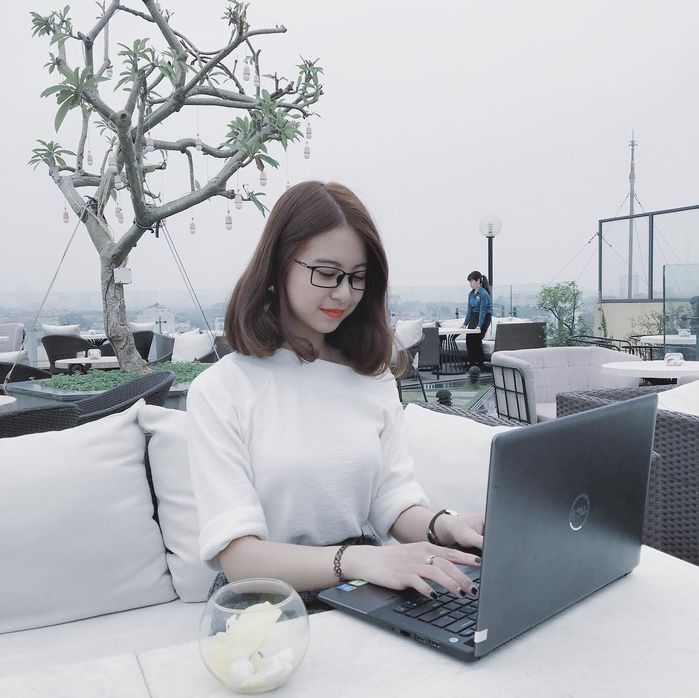 bestie van hoa cafe Sai Gon - Ha Noi