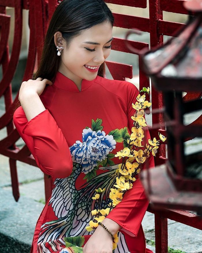 bestie nhung ngoi chua Sai Gon chup anh tet dep