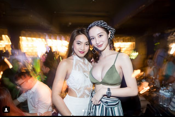 bestie sao viet dinh nghi an nang nguc
