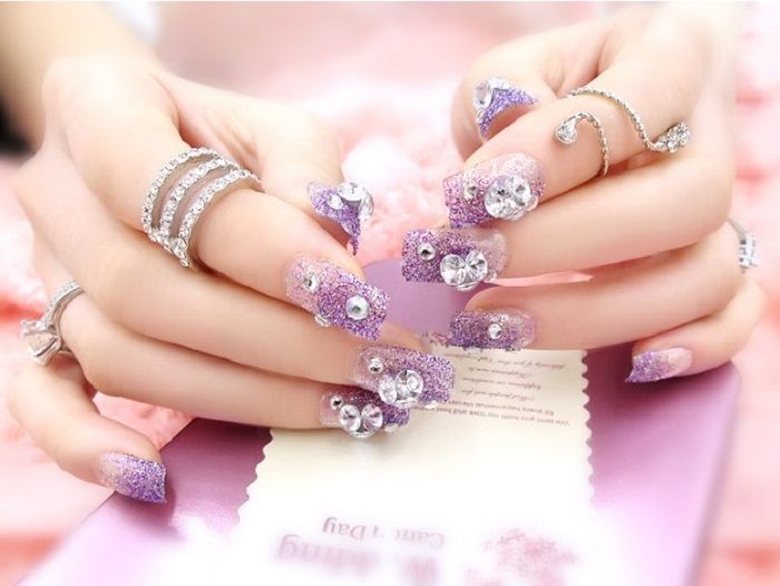 bestie mau nail dep ngay Tet 9