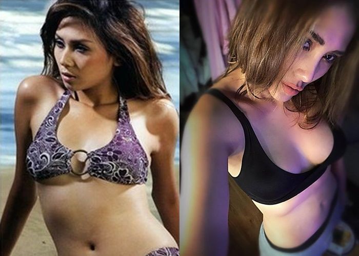 bestie sao viet dinh nghi an nang nguc