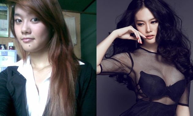 bestie nhung sao viet phau thuat nhieu den muc fan khong con nhan ra