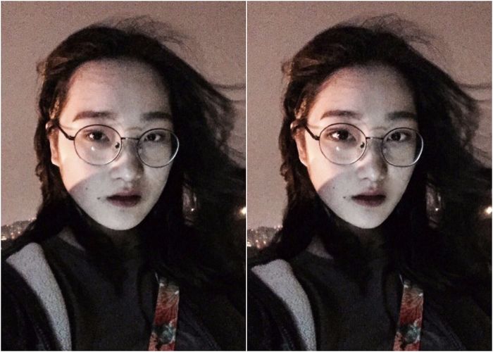 bestie anh truoc va sau khi chinh sua