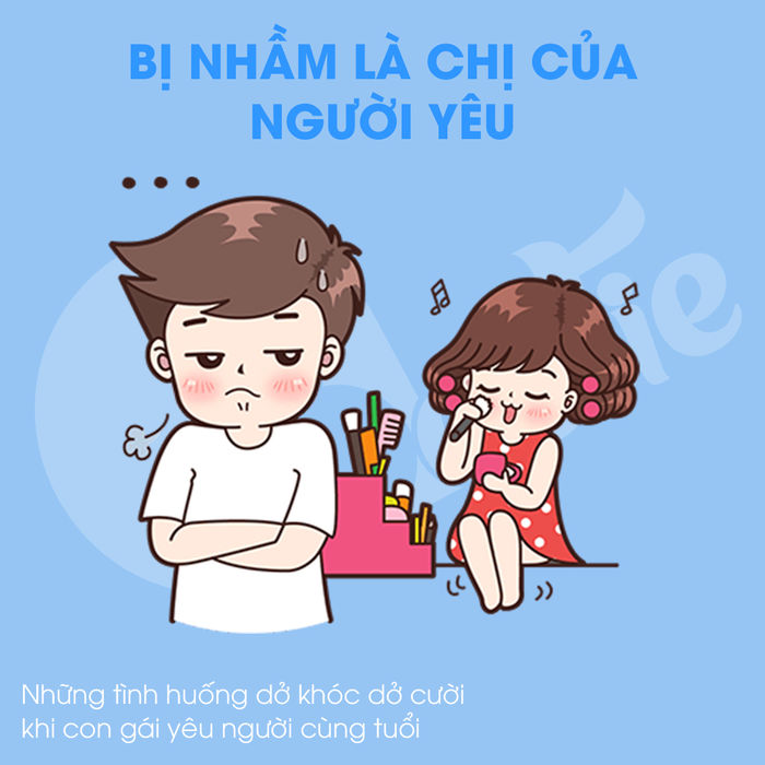 bestie yeu nguoi cung tuoi
