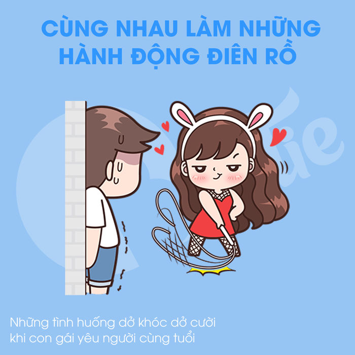 bestie yeu nguoi cung tuoi