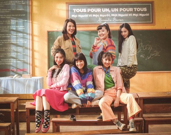 bestie xu huong mix do vintage 1