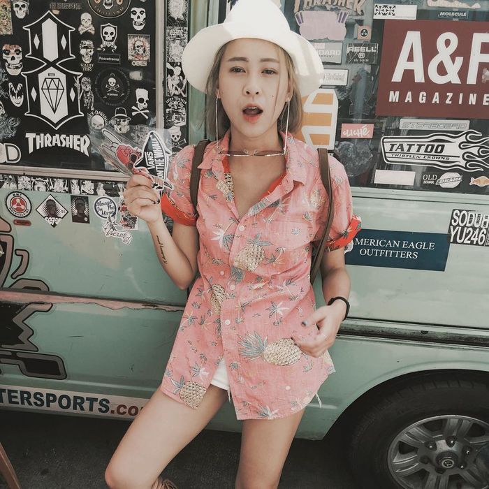 bestie xu huong ca tinh kieu Tay 2