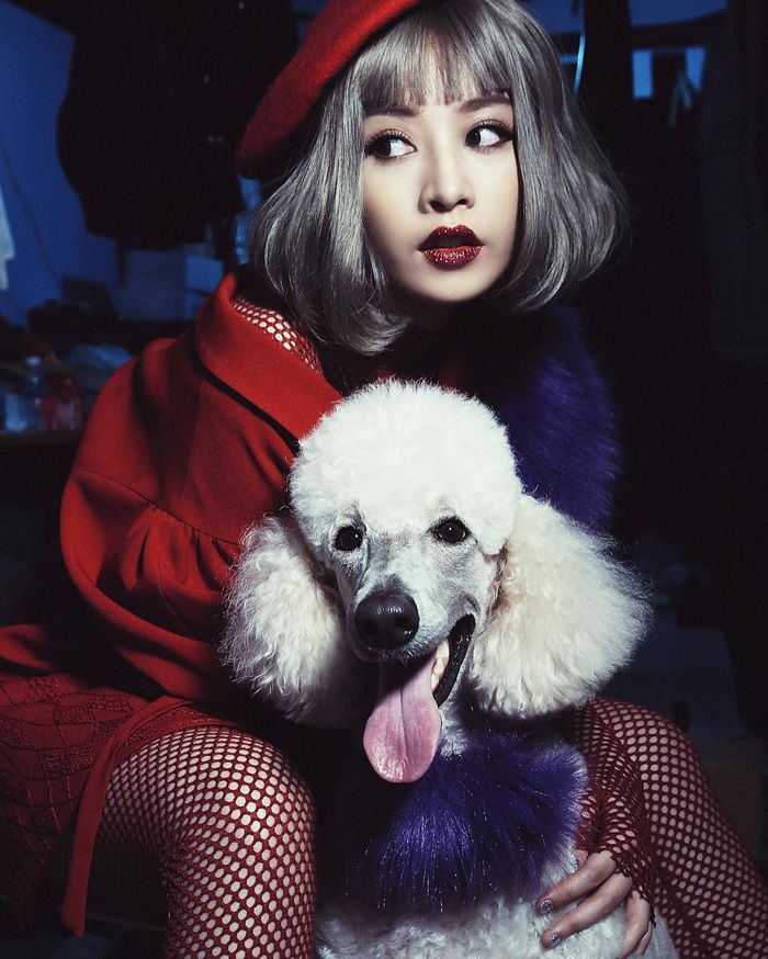 bestie kieu toc mai cua sao 14