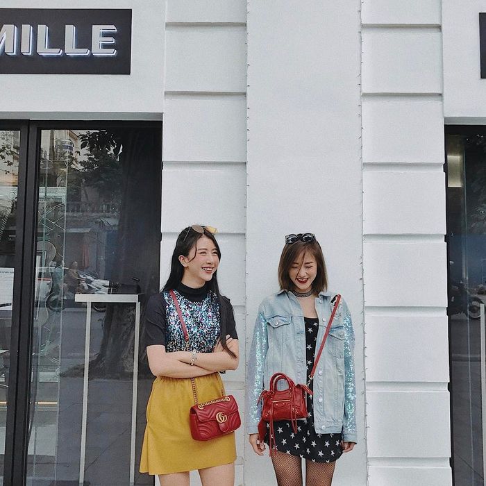 bestie hotgirl chup anh cung nhau 3