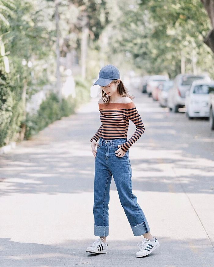 bestie 4 kieu quan jeans dep 16