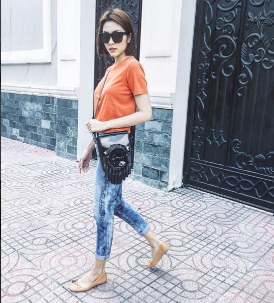 bestie phong cach cua Tang Thanh Ha
