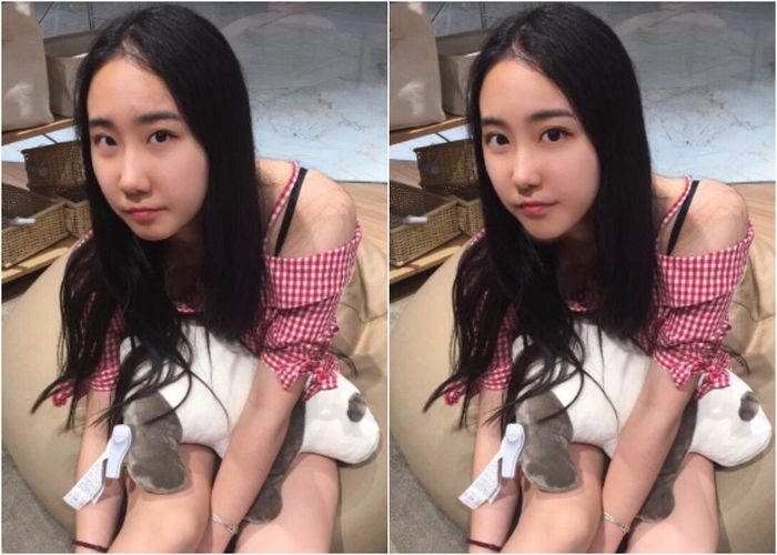 bestie anh truoc va sau khi chinh sua