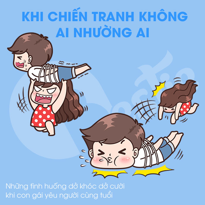 bestie yeu nguoi cung tuoi